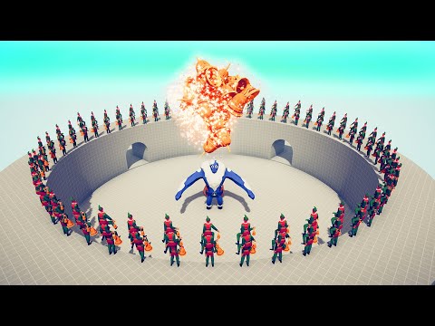 100x JINGLE BELLS vs EVERY UNIT   NO ESCAPE Part 1 | TABS - Totally Accurate Battle Simulator