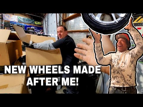 A RIM COMPANY DESIGNED NEW RIMS AFTER ME!