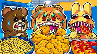 おかしい動物病院にレストランがオープンしたロブロックス【 Roblox 】