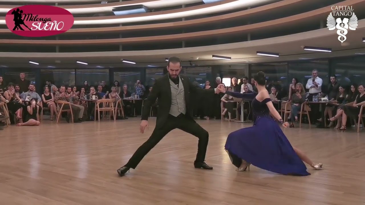 Alper Maşalı & Buket Akdol 1/4 Milonga Sueno CSO Kovan Bistronomy