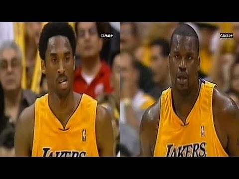 Kobe Bryant & Shaquille O'Neal Full Highlights vs Spurs 2001 WCF GM4