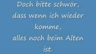 Silbermond - Irgendwas bleibt mit Lyrics