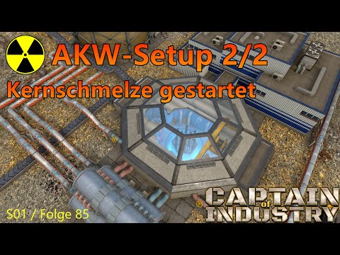 Captain of Industry - GER - S01/E85 Nuklearreaktor in Betrieb genommen