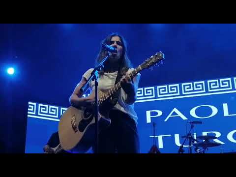 Esibizione di Paola Turci al Kaulonia Tarantella Festival 2019