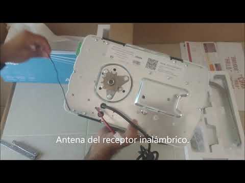 Carátula del video del producto