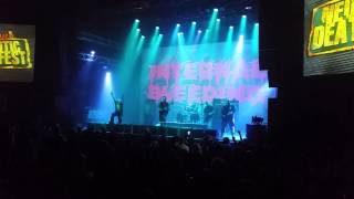 Internal Bleeding -  Prophet of the Blasphemies @ Neurotic Deathfest 2015