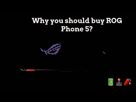 Why you should buy ASUS ROG Phone 5? | Top 5 Features 🔋. 🎮. 🧨