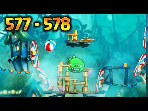 Angry birds 2 ⭐️⭐️⭐️ Level 577 588 High Score ❤️ SUBSCRIBE ❤️