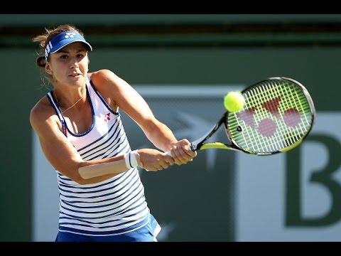 2015 BNP Paribas Open Day 6 WTA Highlights