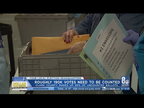 Hey Nevada, why is it taking so long to count these votes?