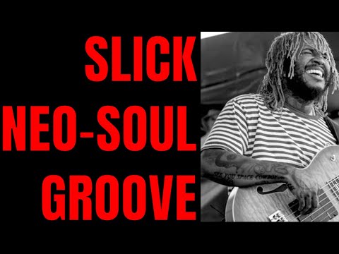 Slick Neo Soul Groove Jam Guitar Backing Track (E Minor)