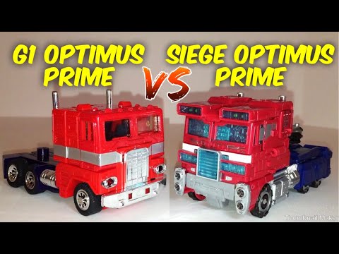 Transformers Siege OPTIMUS PRIME Review