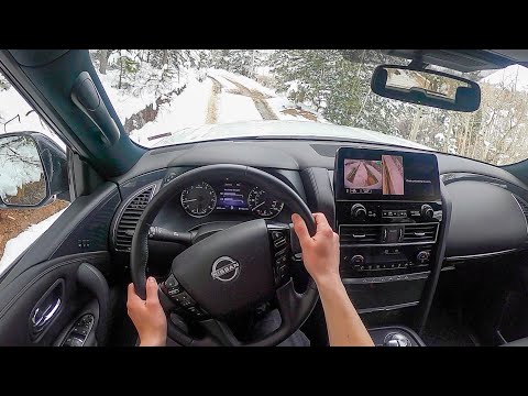 2022 Nissan Armada SL - POV Test Drive (Binaural Audio)