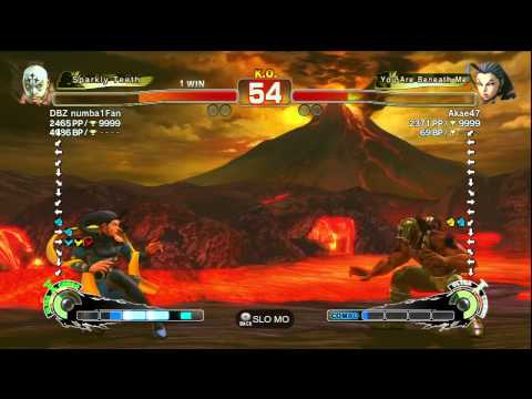 DBZ numba1Fan vs Akae47 (El Fuerte vs Rose)