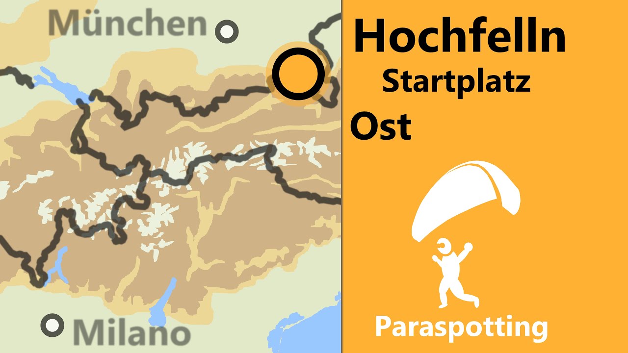 Startplatz Ost Hochfelln Oberbayern | Paraspotting