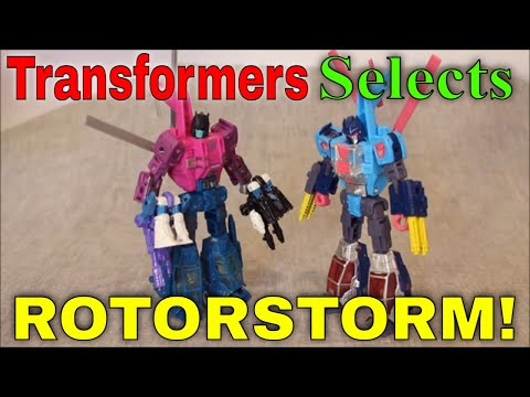 Transformers Selects Rotorstorm - GotBot true Review NUMBER 794