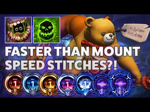 Stitches Gorge - FASTER THAN MOUNT SPEED STITCHES?! - Bronze 2 Grandmaster S2 2023