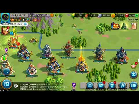 Kingdom 1817 (17ZV) - KVK2 Lvl. 4 Pass