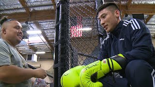 Waianae's Boston 'Boom Boom' Salmon ready to be UFC 'Contender'