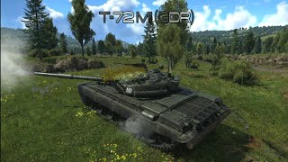 Flying Gopnik's Thunder Clips - Ep4 - T-72 M1 (GDR) 5 Kills on Sinai (AB)