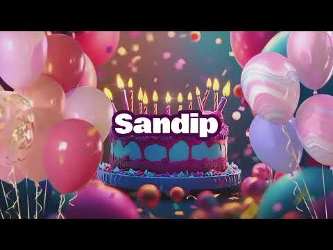 Happy Birthday, Sandip! 🎉 Celebrating Happy Birthdays with a Custom Song