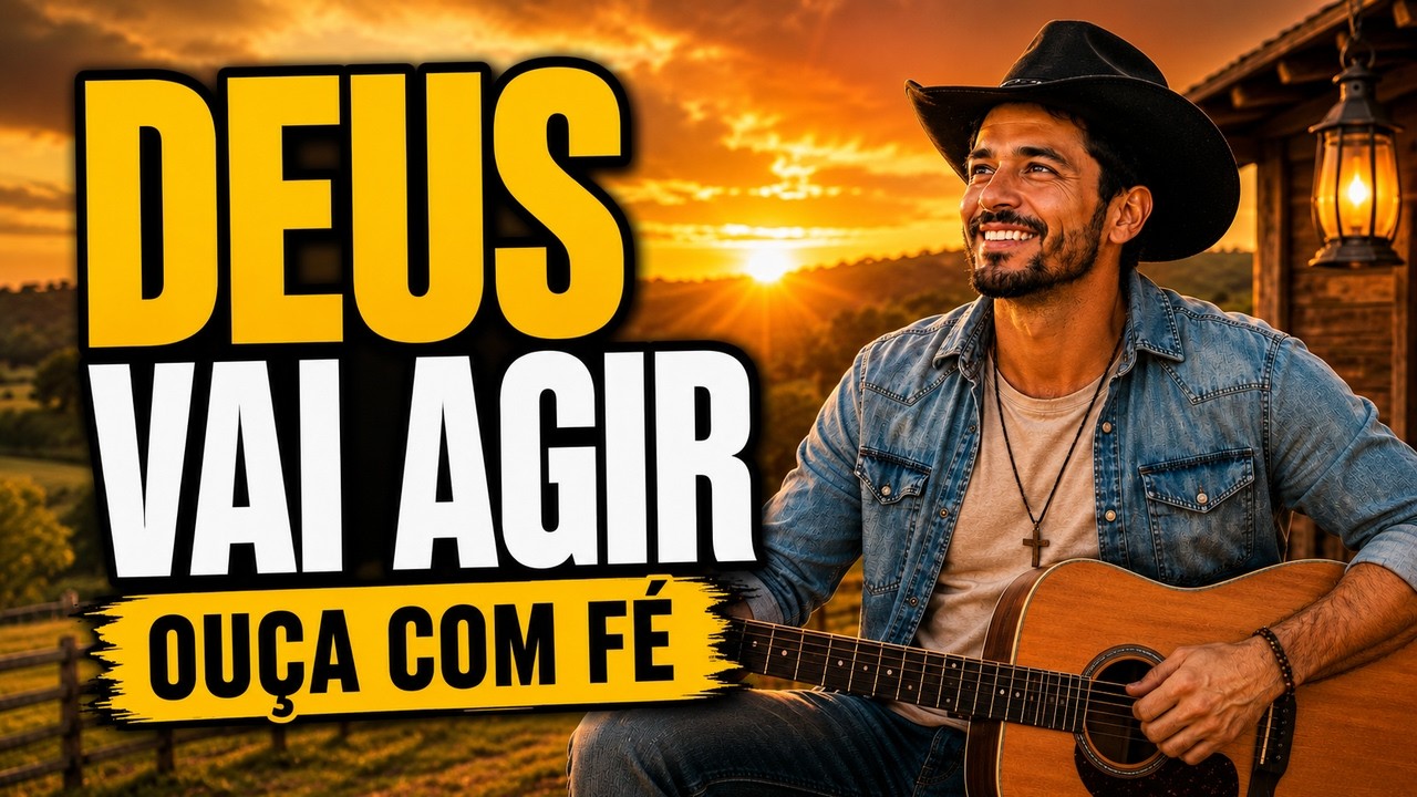 Sertanejo Gospel 2026 – Deus Vai Agir | Ouça com Fé