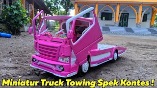 Download lagu Rilis Miniatur Truck Towing Spek Kontes Full Detail ! mp3