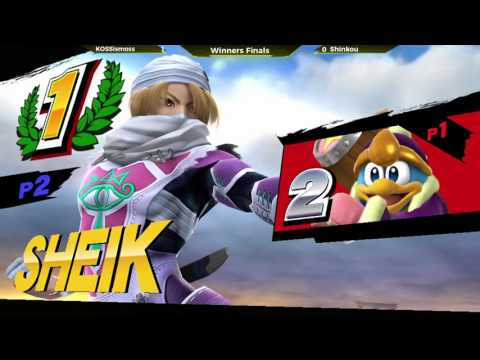 IC | KOSSismoss (Mr. GNW, DDD) vs Shinkou (Sheik) - Orbitar 30 - Winners Finals