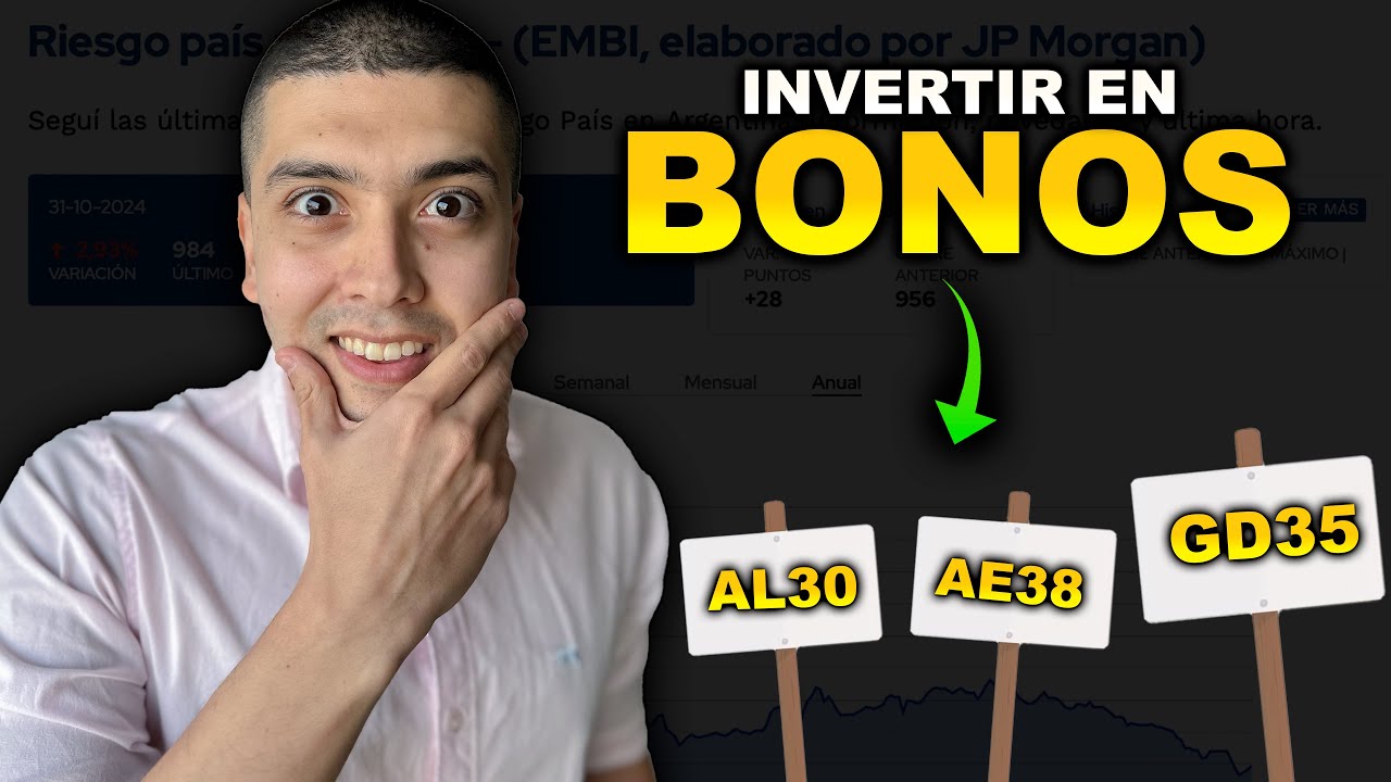 ✅INVERTIR en BONOS ARGENTINOS ¿ El MEJOR momento?🤔