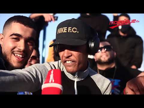 Freestyle Klay BBJ   El Baroudi & Friends en direct de Bab Jedid