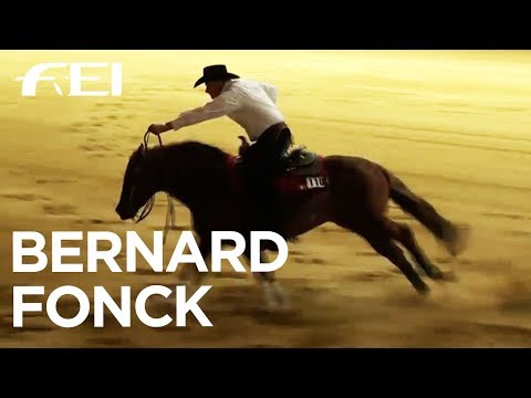 Bernard Fonck is the new Reining Champion! | FEI European Reining Championship 2017