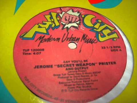 RARE FUNK JEROME PRISTER SAY YOU LL BE BY DR JEKYL SUR WWW.BOOGIE-STAR.COM AVEC FUNKYTIME