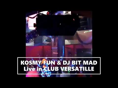 Versatille Club - KOSMY FUN & Dj Bit Mad ( Special Guest's ) 1 Ianuarie 2020