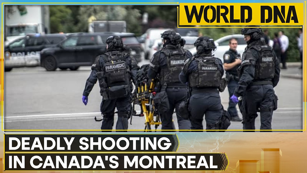 Montreal Shooting Leaves Police Officer, Civilian Dead; Gunman Neutralized | WION World DNA