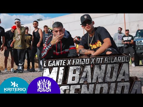 L-Gante, Frijo, DT.Bilardo - MI BANDA ENCENDIDA - Cumbia 420