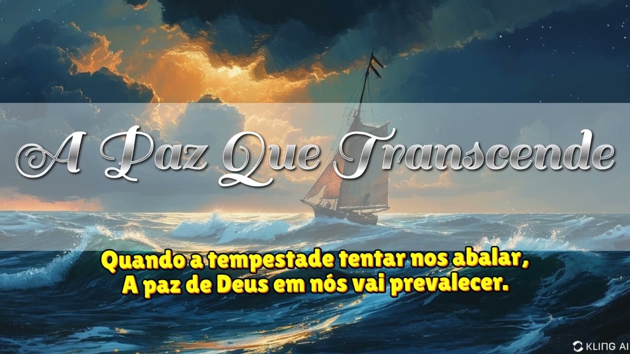 A Paz Que Transcende: Nada Quebrado, Nada Faltando, Nada Fora do Lugar - Versão 2
