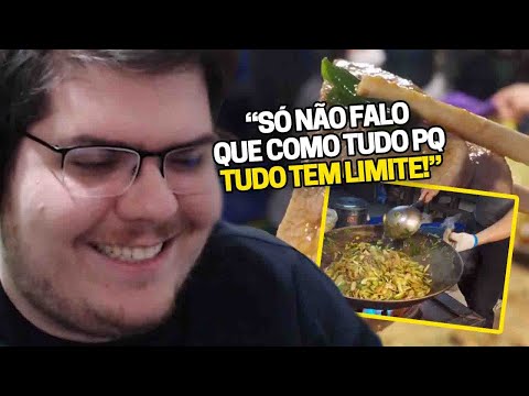 CASIMIRO REAGE: MISTURADÃO DO CARA DA LUVA DE COZINHEIRO | Cortes do Casimito