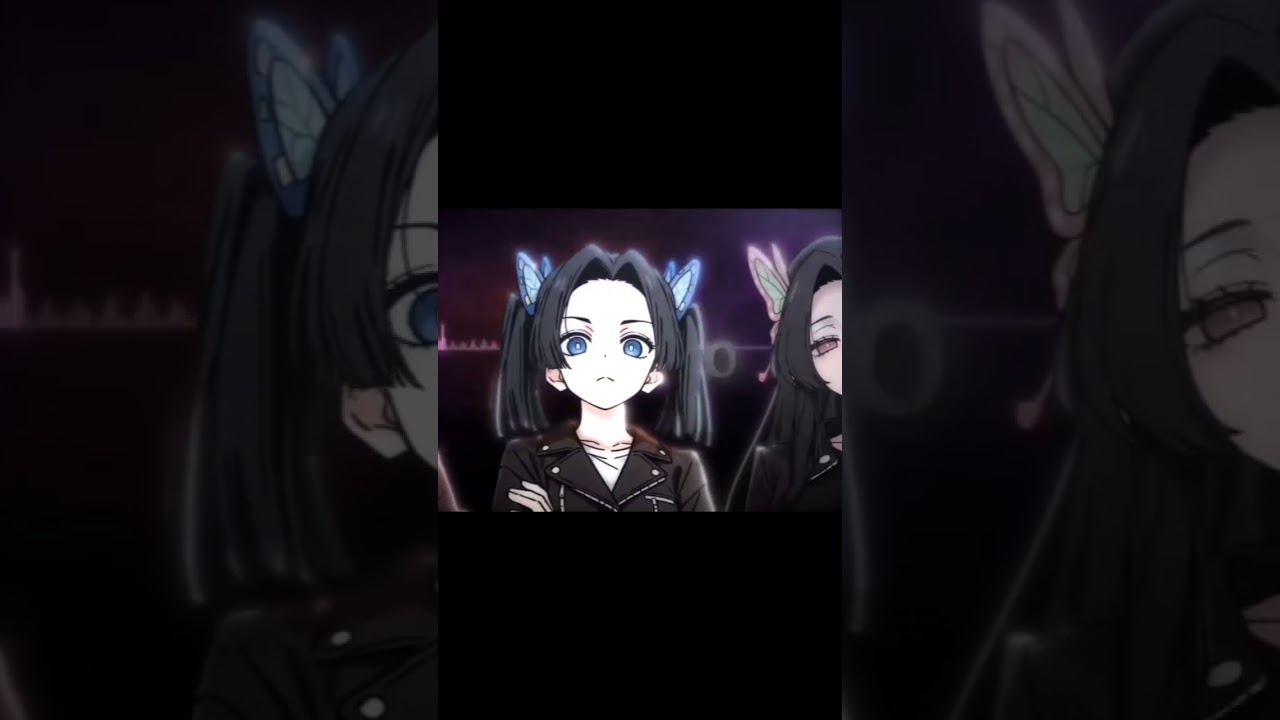 Not my video just trending video Butterfly sisters 🦋 #kny #butterflysisters #anime #trend #edit #fyp
