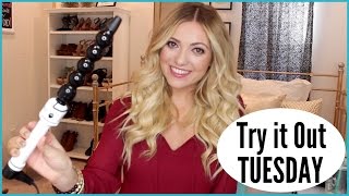Hot Tools Bubble Wand Review! Style By Dani