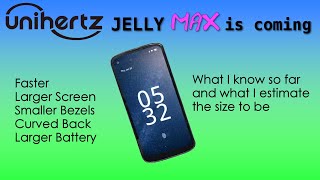 Unihertz Jelly Max Announcement And Size Investigation