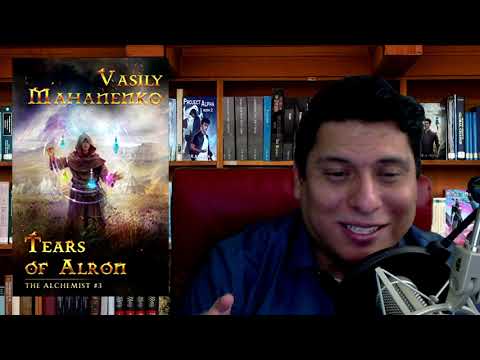 Tears of Alron (The Alchemist Book #3): LitRPG Series