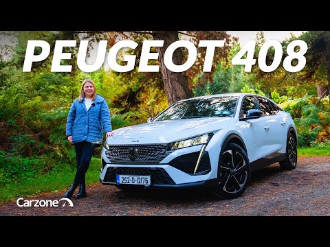 2025 Peugeot 408 Hybrid Review | The Best Looking Fastback SUV