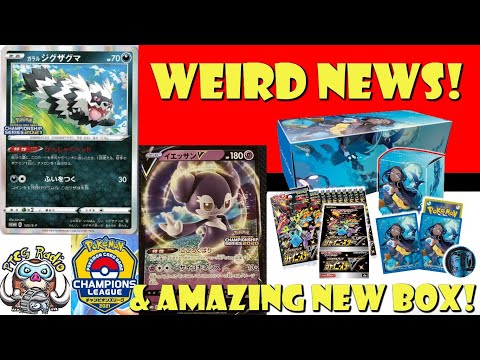 Weird Pokémon TCG News & Amazing New Product Revealed!