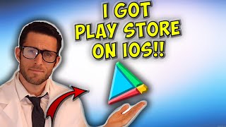 NEW Tutorial on How I Use Google Play Store on iPhone/iPad!!