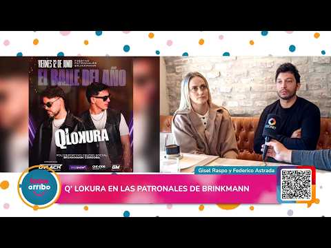BRINKMANN SE PREPARA PARA “EL BAILE DEL AÑO”: ¡Q’ Lokura En Las Patronales!