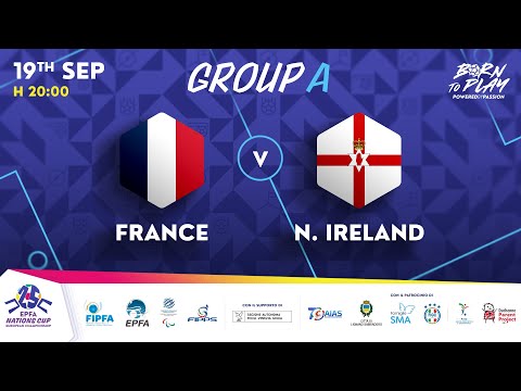 FRANCE vs N.IRELAND - Day 1 - EPFA Nations CUP 2025