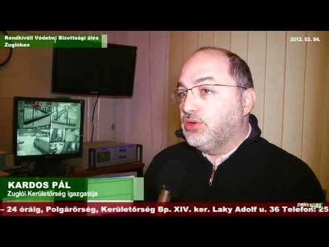 ZPŐ - Rendkívüli Védelmi Bizottsági ülés Zuglóban - (Zuglói Média)