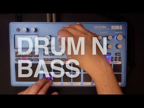 Korg Electribe 2 Making Drum And Bass - Raw Sessions