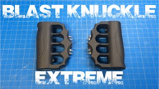 ZAP Blast Knuckles Extreme 950 000 voltů