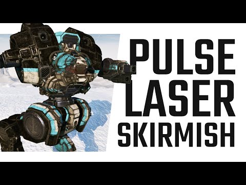 Pulse Laser Skirmish Uziel - Mechwarrior Online The Daily Dose #1184